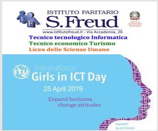 SCUOLA FREUD - ISTITUTO FREUD - INTERNATIONAL GIRLS IN ICT DAY - SCUOLA FREUD - ISTITUTO FREUD